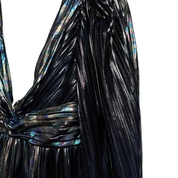 NWOT SABINA MUSAYEV Wendy Dress Dark Silver XS - Picture 10 of 13